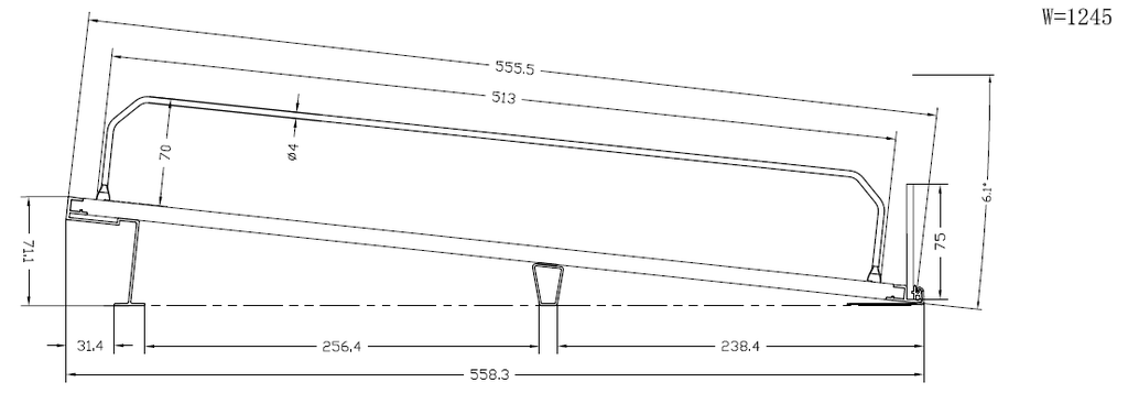 APM1245X525BLK-BASE-12DIVIDERS