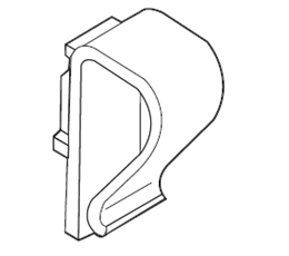 KLICKCLIP307WHITE