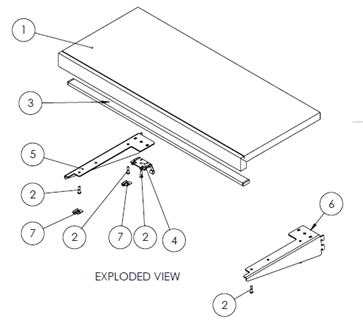 TG Timber Shelf 600-TGAPP
