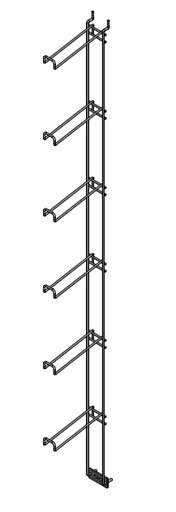A930a-HOOKBRACKET-6HOOKSET